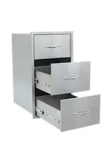 KoKoMo Grills KoKoMo Triple Drawer - KO-TD18