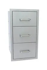 KoKoMo Grills KoKoMo Triple Drawer - KO-TD18