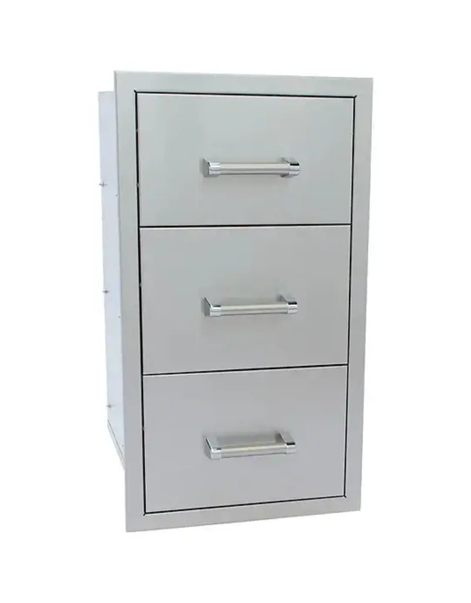 KoKoMo Grills KoKoMo Triple Drawer - KO-TD18