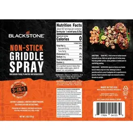 Blackstone Blackstone Non-Stick  Griddle Spray 3 in 1 - 4142