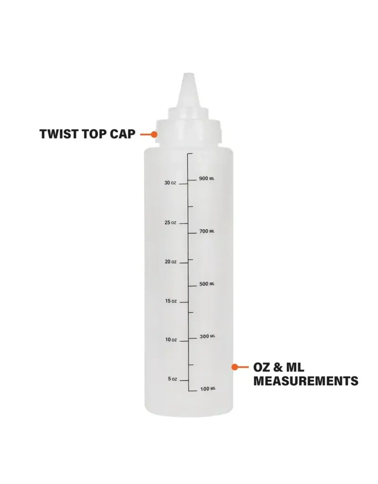 Blackstone Blackstone PLASTIC BOTTLE SET 32oz - 5071