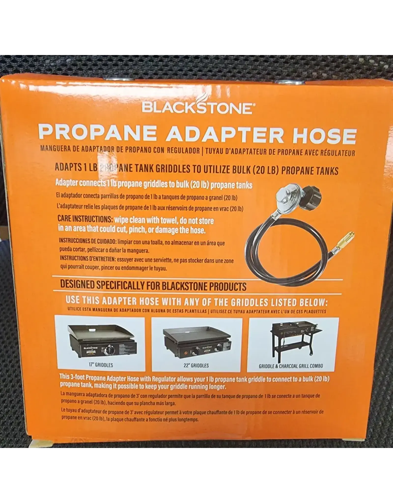 Blackstone Blackstone Propane Tank Adapter Hose w/Reg - 5471