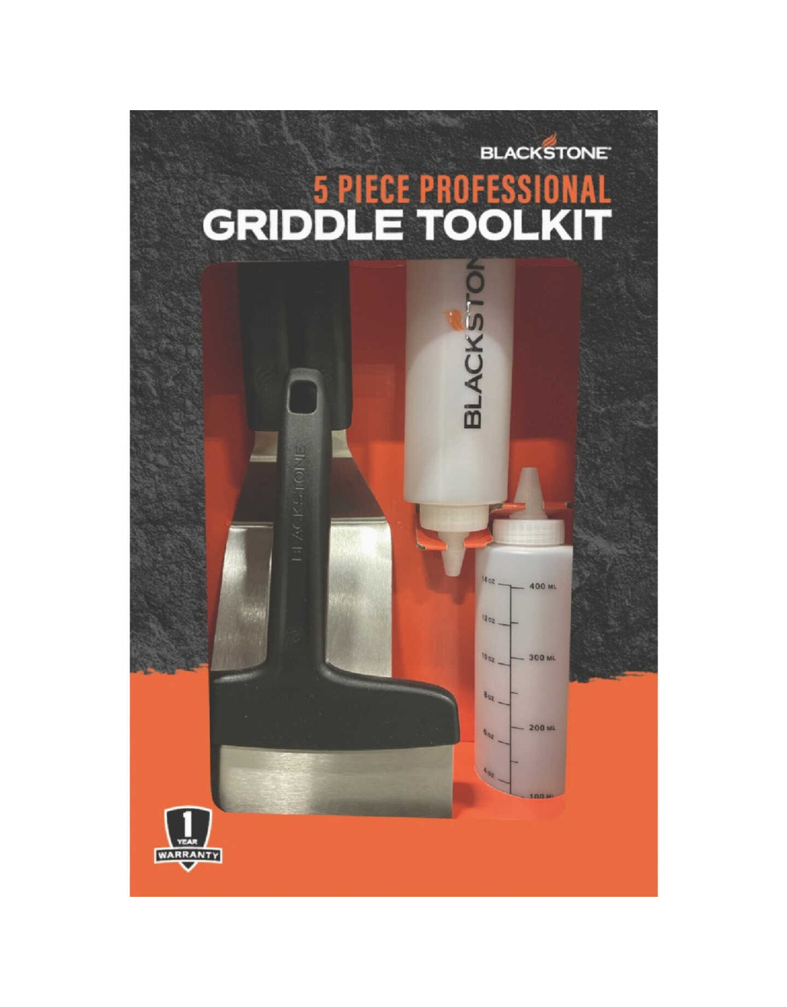 Blackstone Blackstone Griddle Toolkit 5pc Prof - 5230