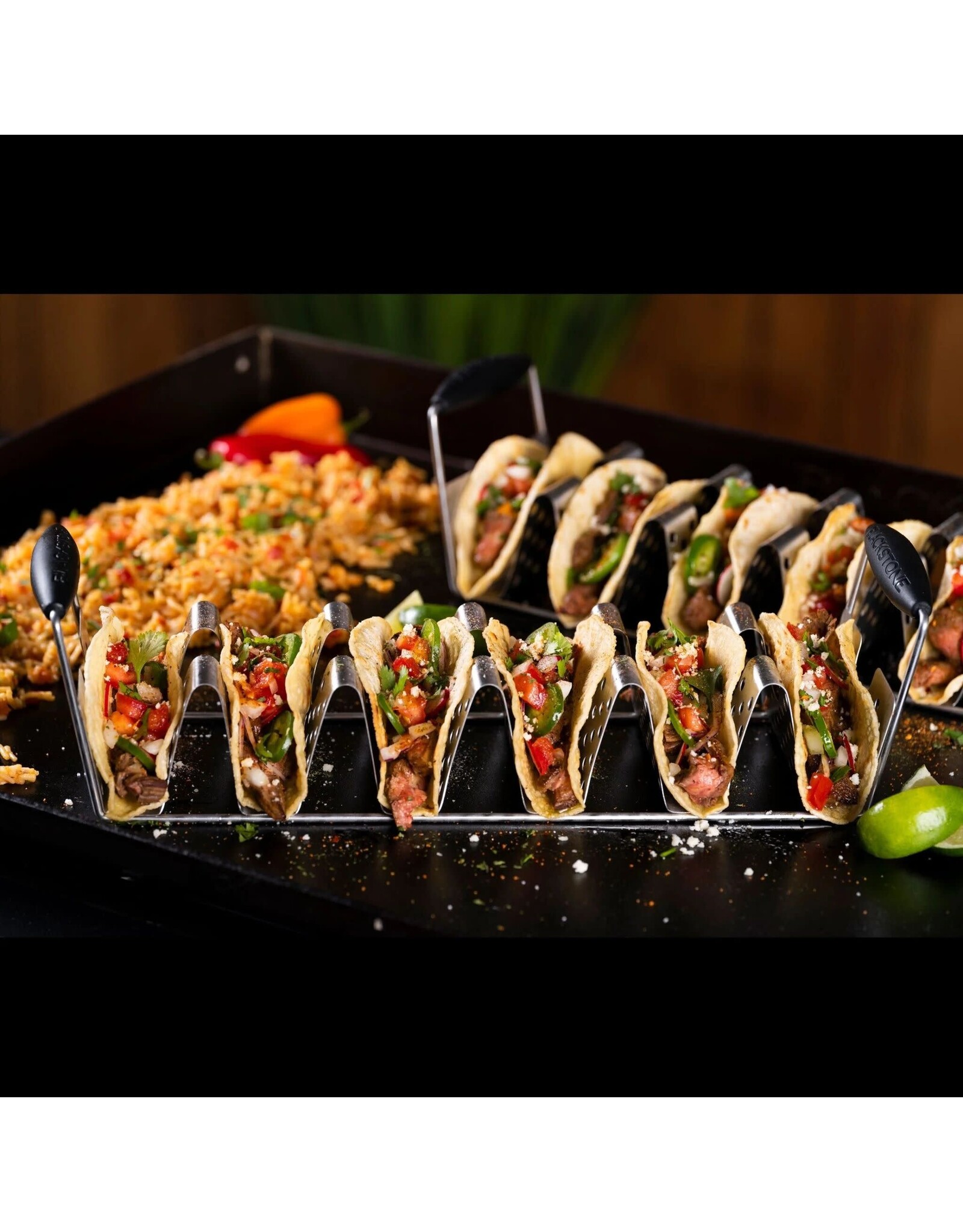 Blackstone Blackstone Taco Racks Stainless-steel - 5551