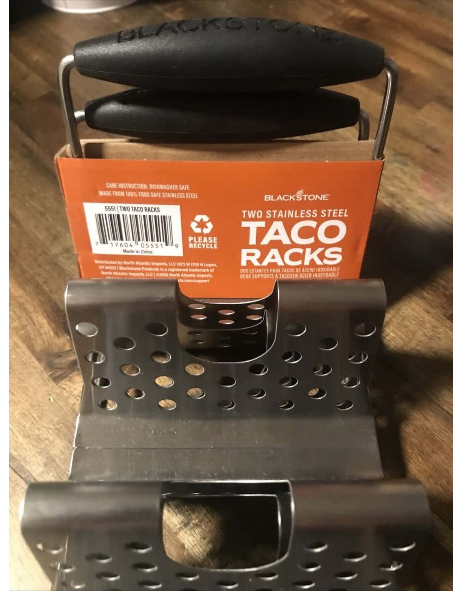 Blackstone Blackstone Taco Racks Stainless-steel - 5551