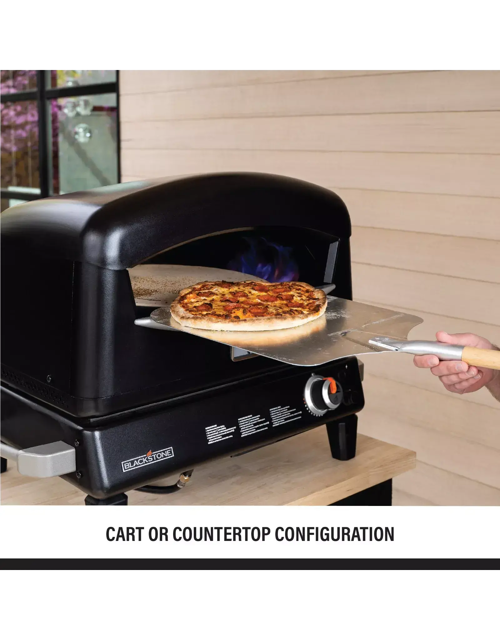 Blackstone Blackstone Pizza Oven w/ Stand - 6824