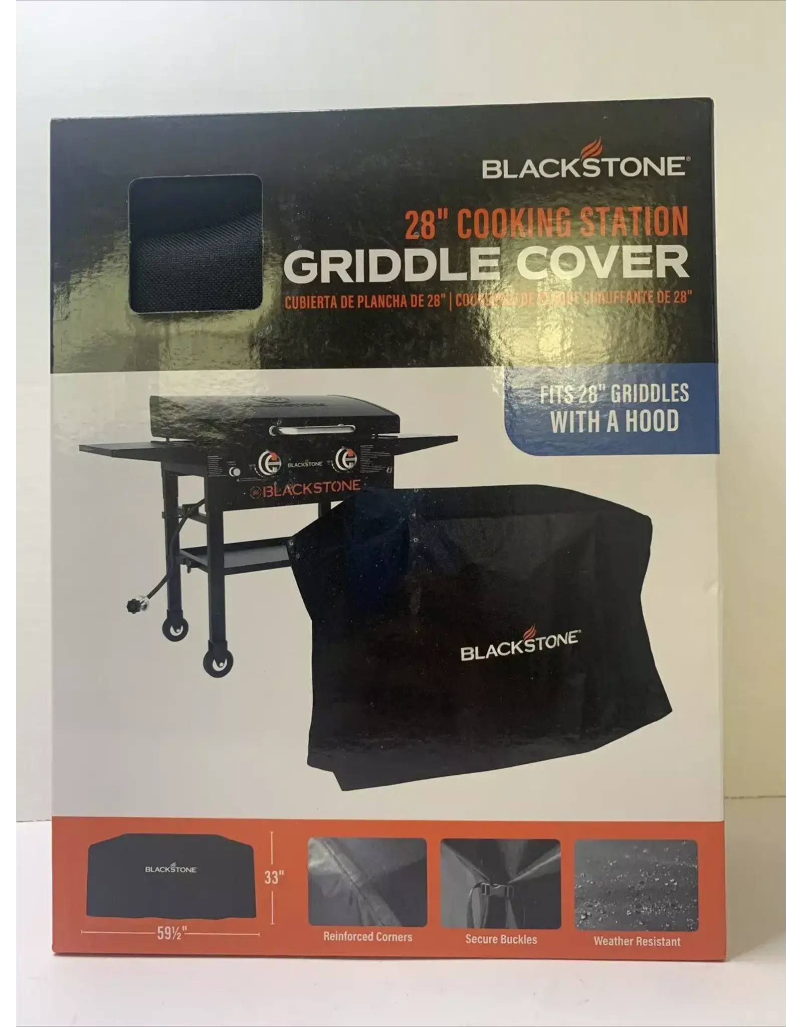 Blackstone Blackstone 28" Griddle with Hood Cover-5483