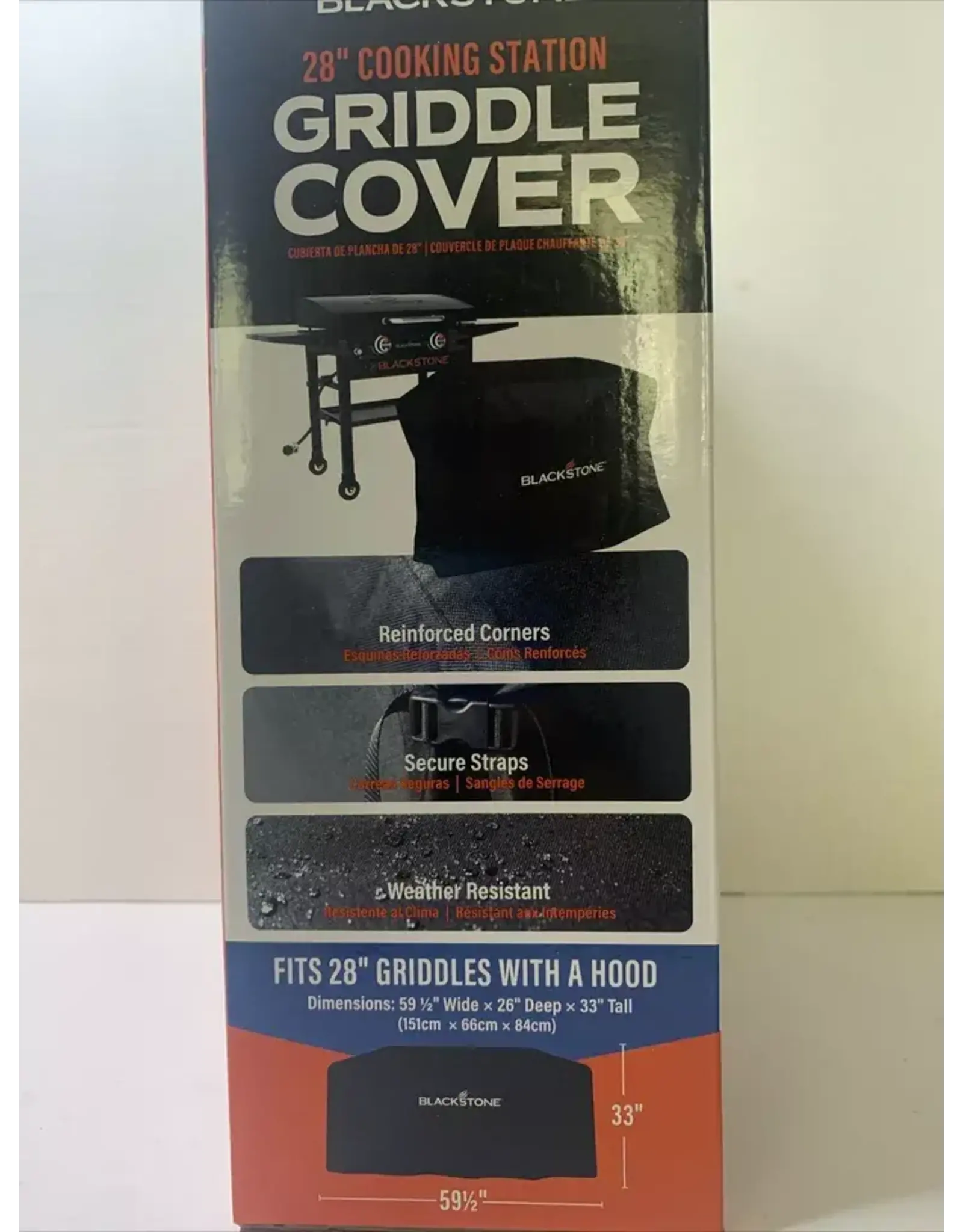 Blackstone Blackstone 28in Griddle Cover - 5483