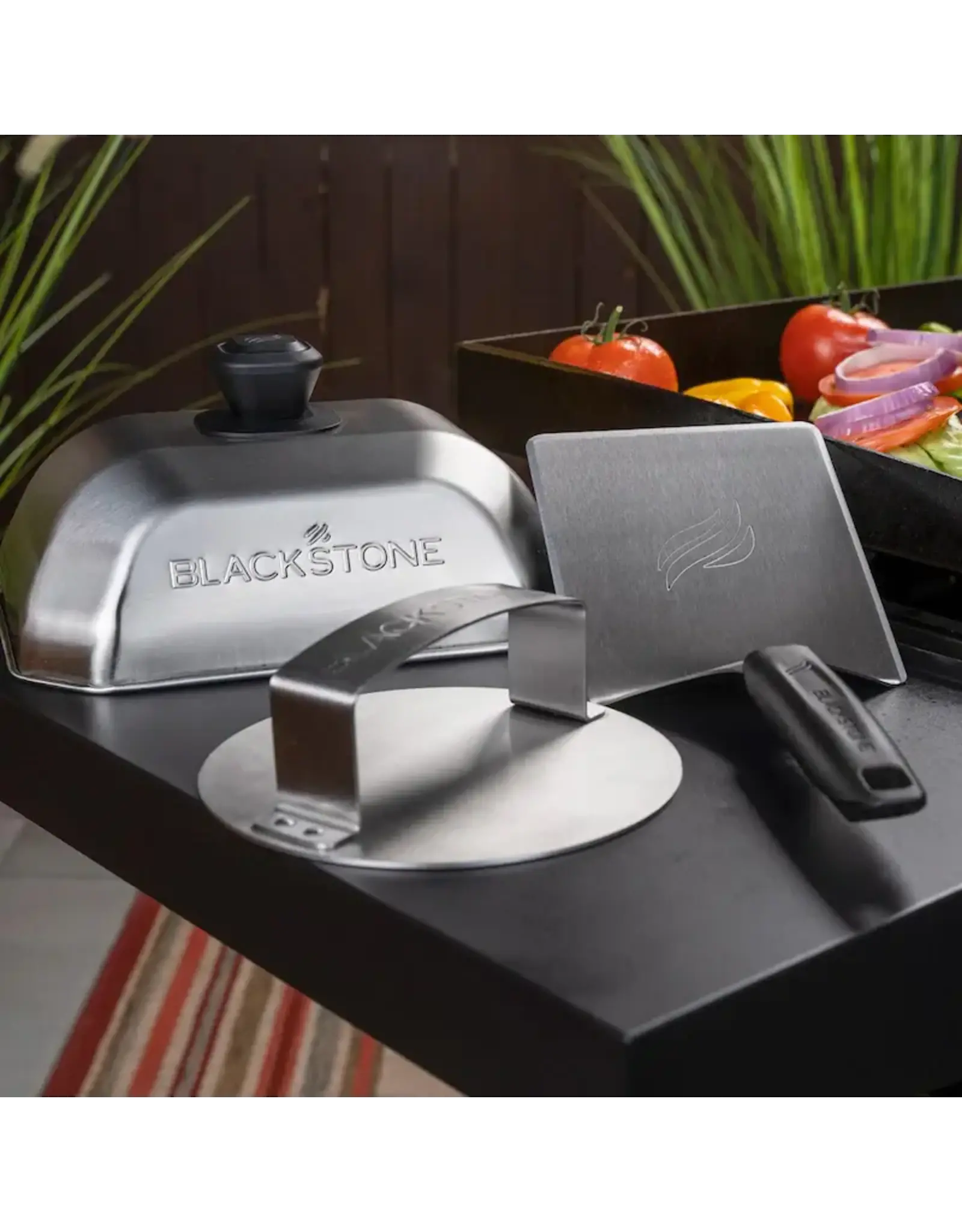 Blackstone Blackstone Hamburger Press & Seal Kit 3 pc (GE)-5462