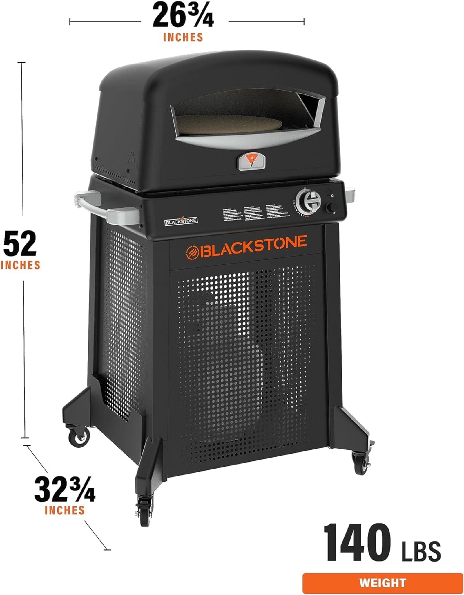 Blackstone Blackstone Pizza Oven w/ Stand--6825
