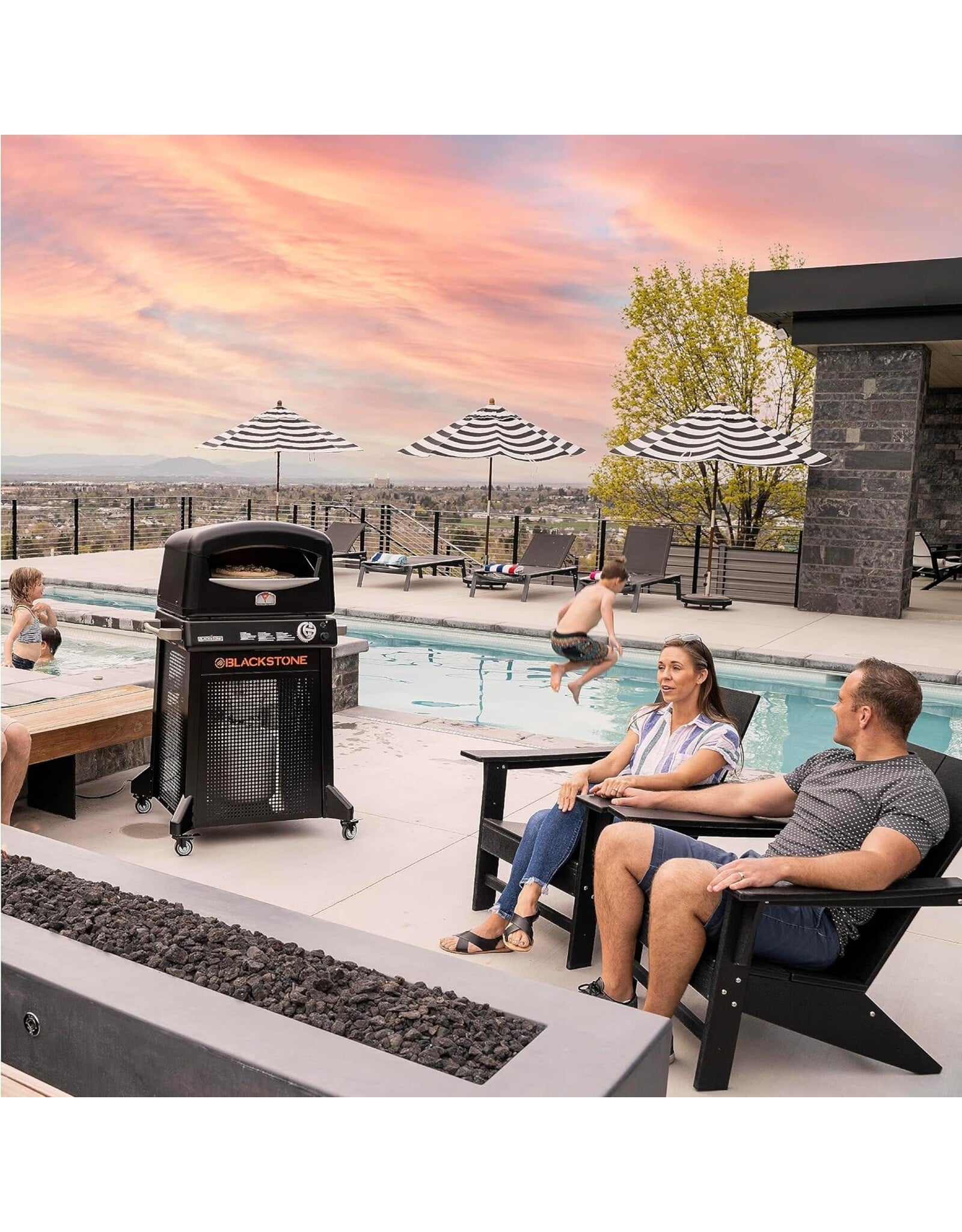 Blackstone Blackstone Pizza Oven w/ Stand--6825