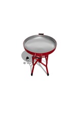 Firedisc FireDisc The Original - 24“ Short Portable Propane Cooker Fireman Red - TCGFDM22HRR