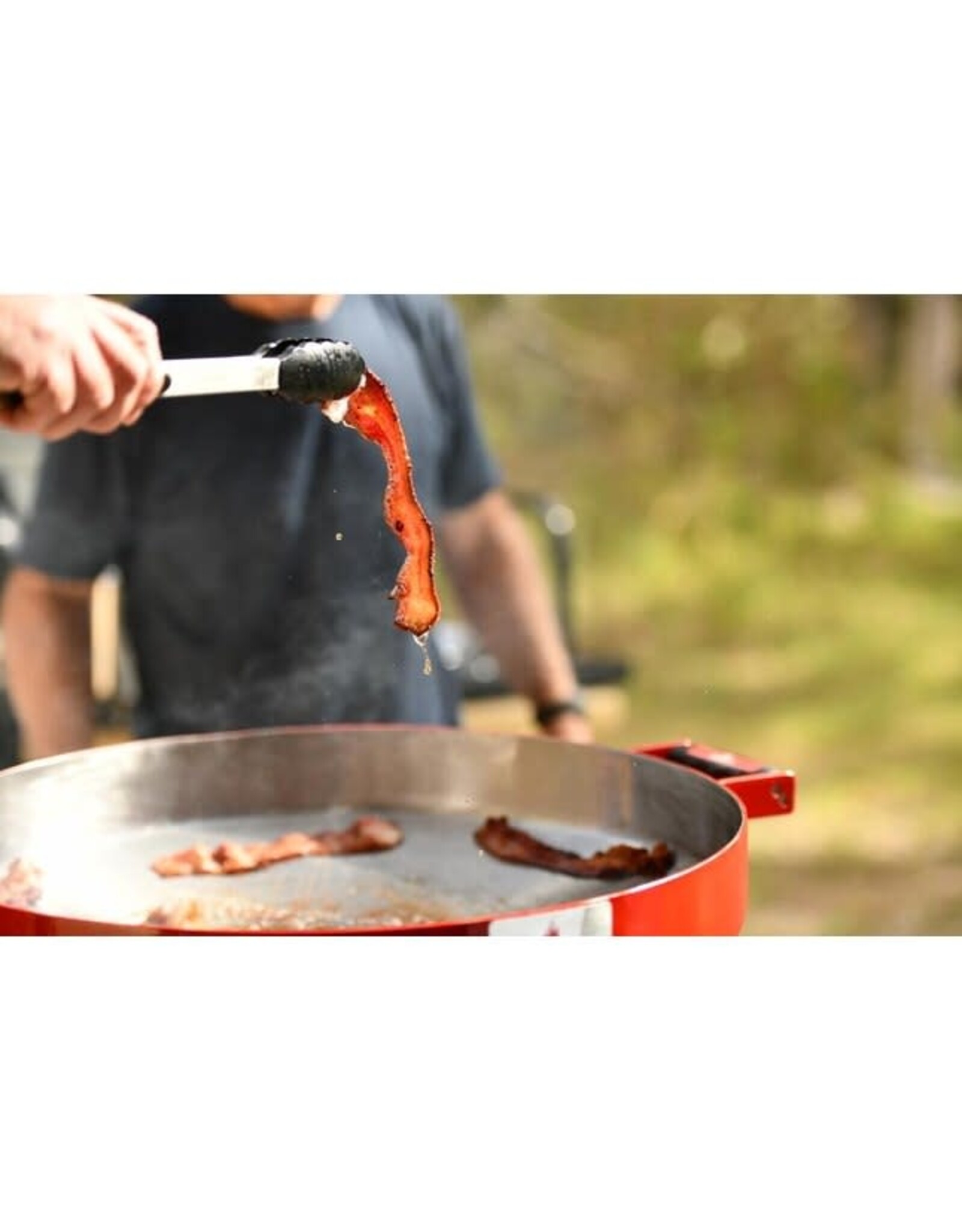 Firedisc FireDisc The Original - 24“ Short Portable Propane Cooker Fireman Red - TCGFDM22HRR