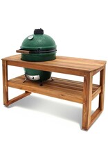 Big Green Egg Big Green Egg - Table - Solid Acacia Hardwood for Large Egg - 118257