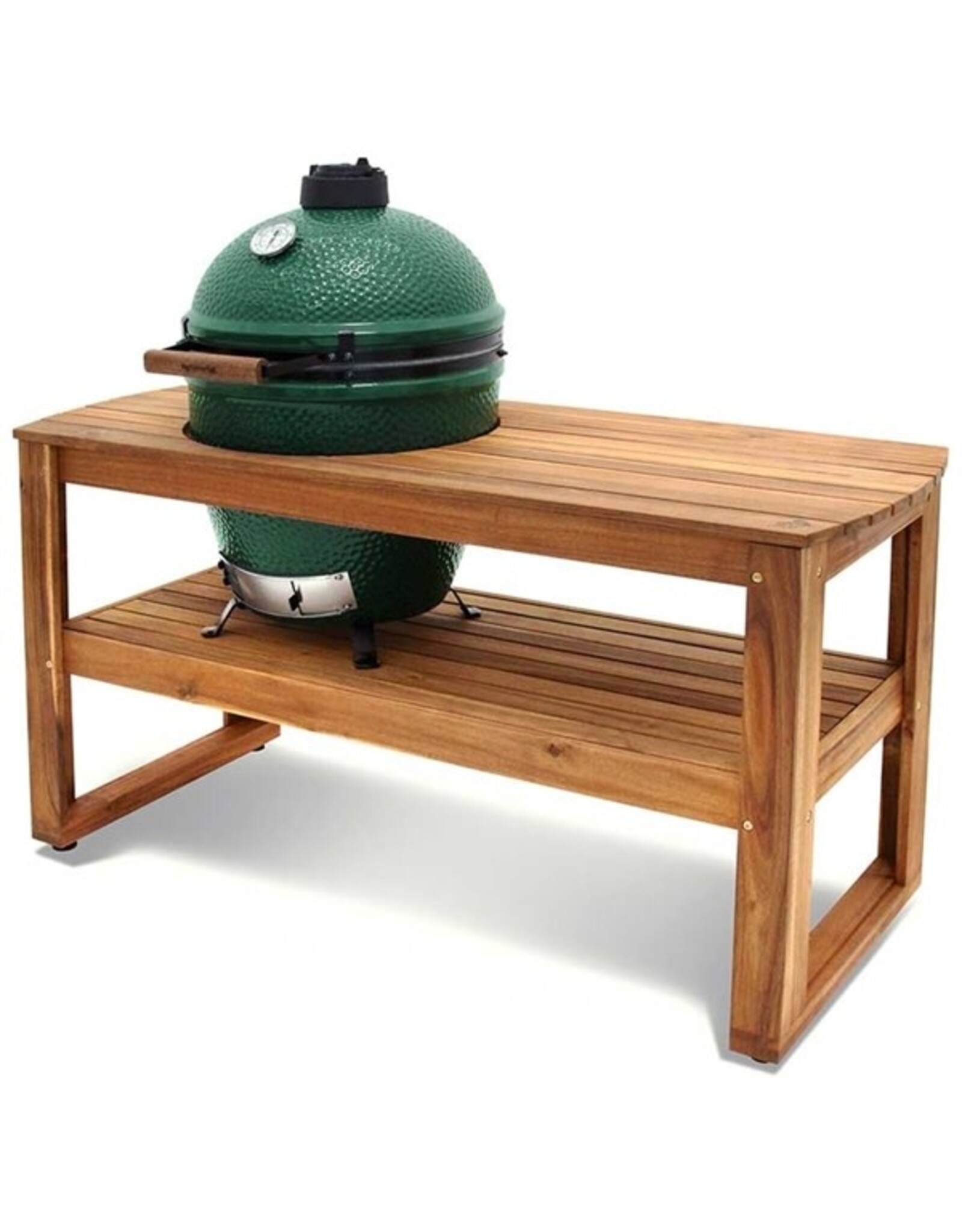 Big Green Egg Big Green Egg - Table - Solid Acacia Hardwood for Large Egg - 118257