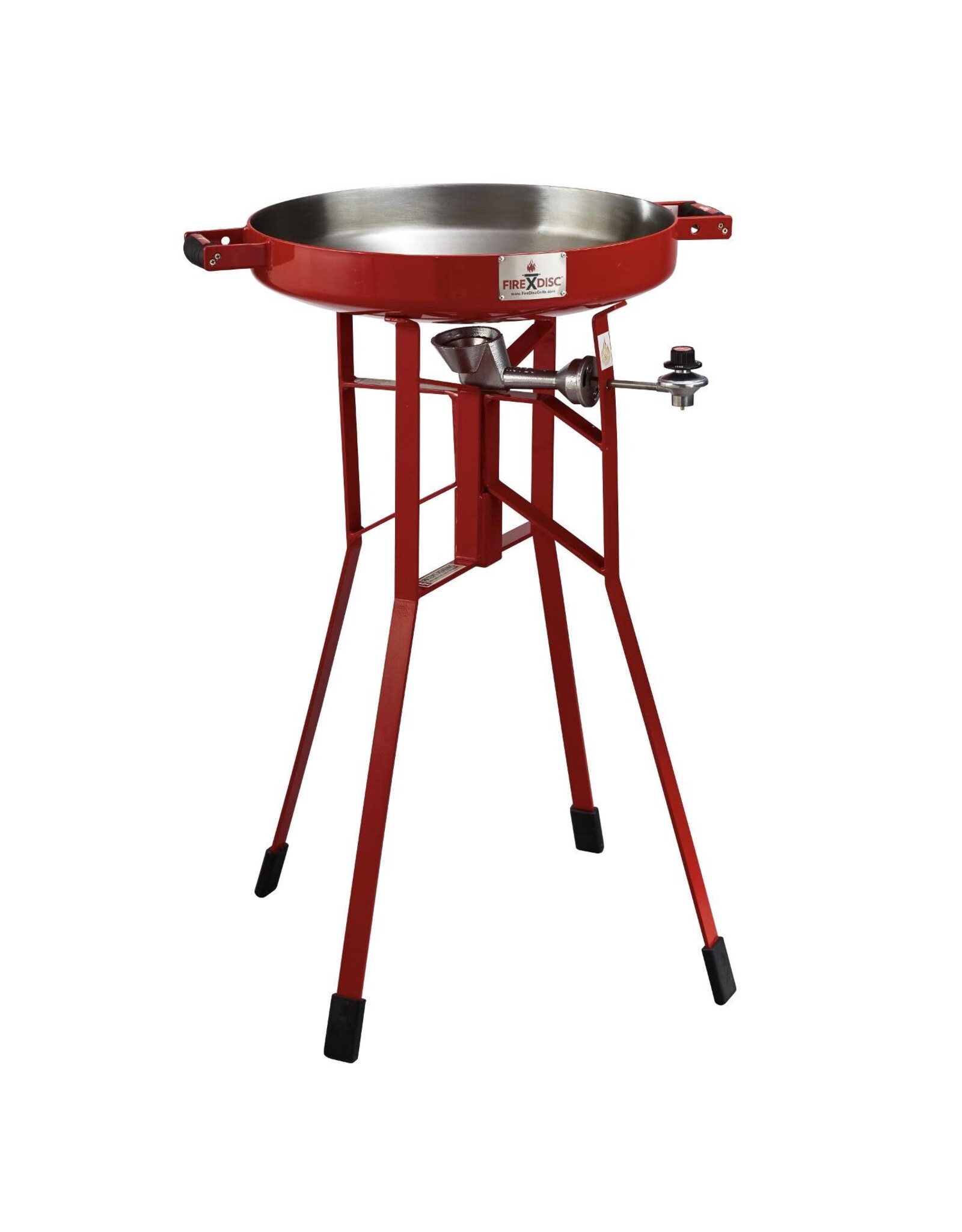 Firedisc FireDisc The Original - 36" Tall Portable Propane Cooker Fireman Red - TCGFD22HRR