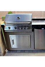 KoKoMo Grills KoKoMo 14" x 20" Horizontal Access Door - KO-1420H