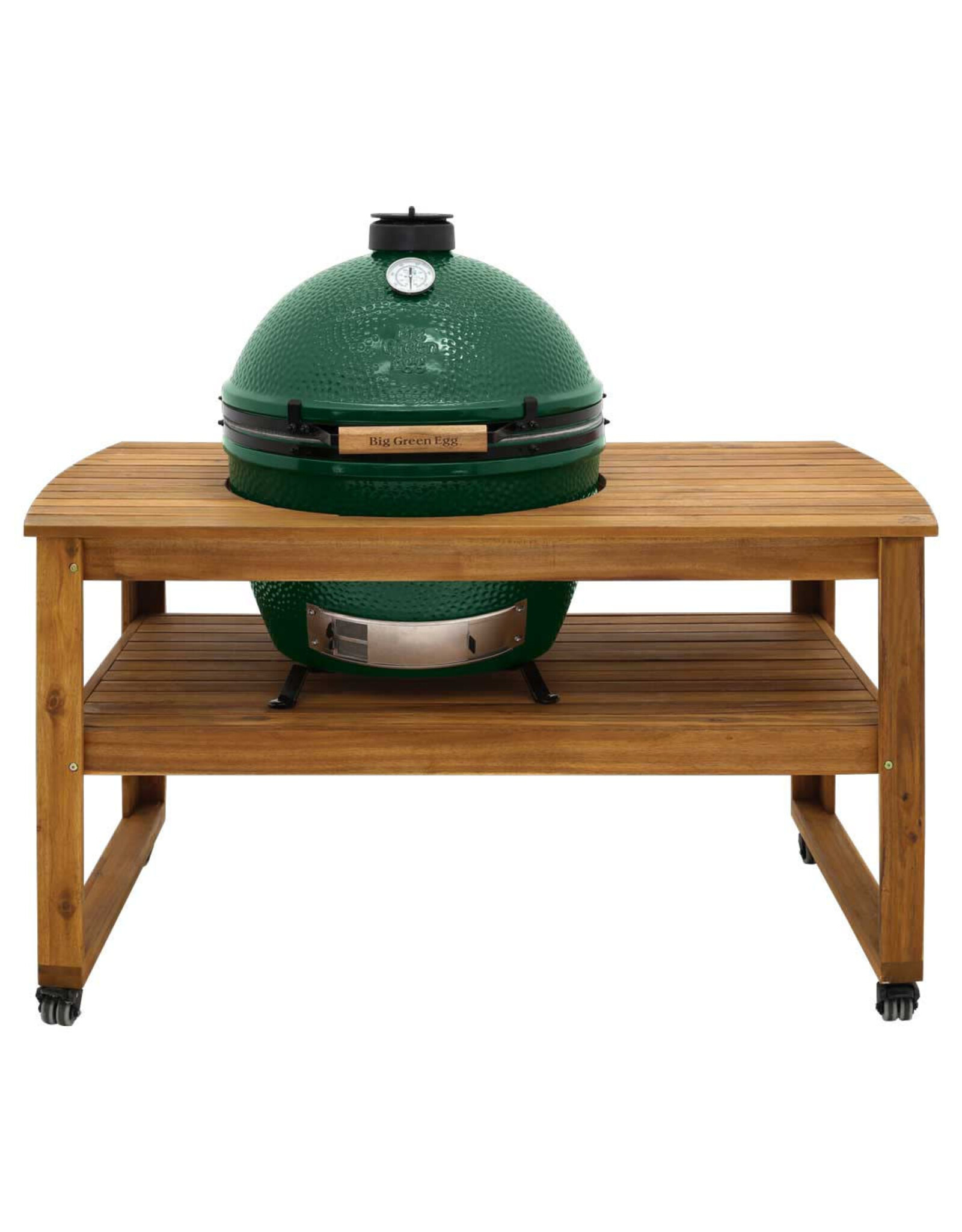 Big Green Egg Big Green Egg Table - Solid Acacia Hardwood for XLarge Egg - 118264