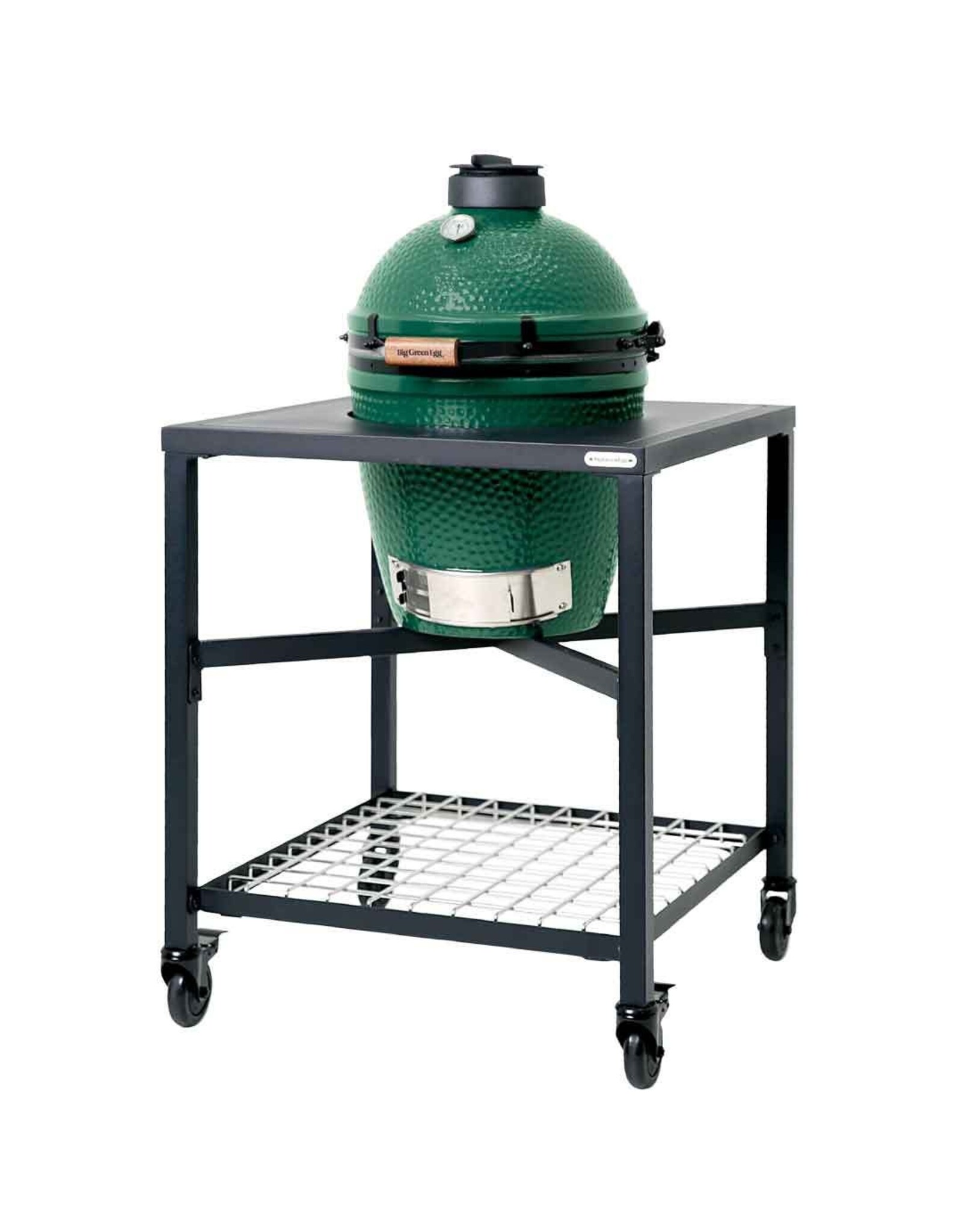 Big Green Egg Big Green Egg Large EGG Frame with stainless grid insert for Modular Nest System - 120212