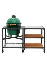 Big Green Egg Big Green Egg Large EGG Frame with stainless grid insert for Modular Nest System - 120212