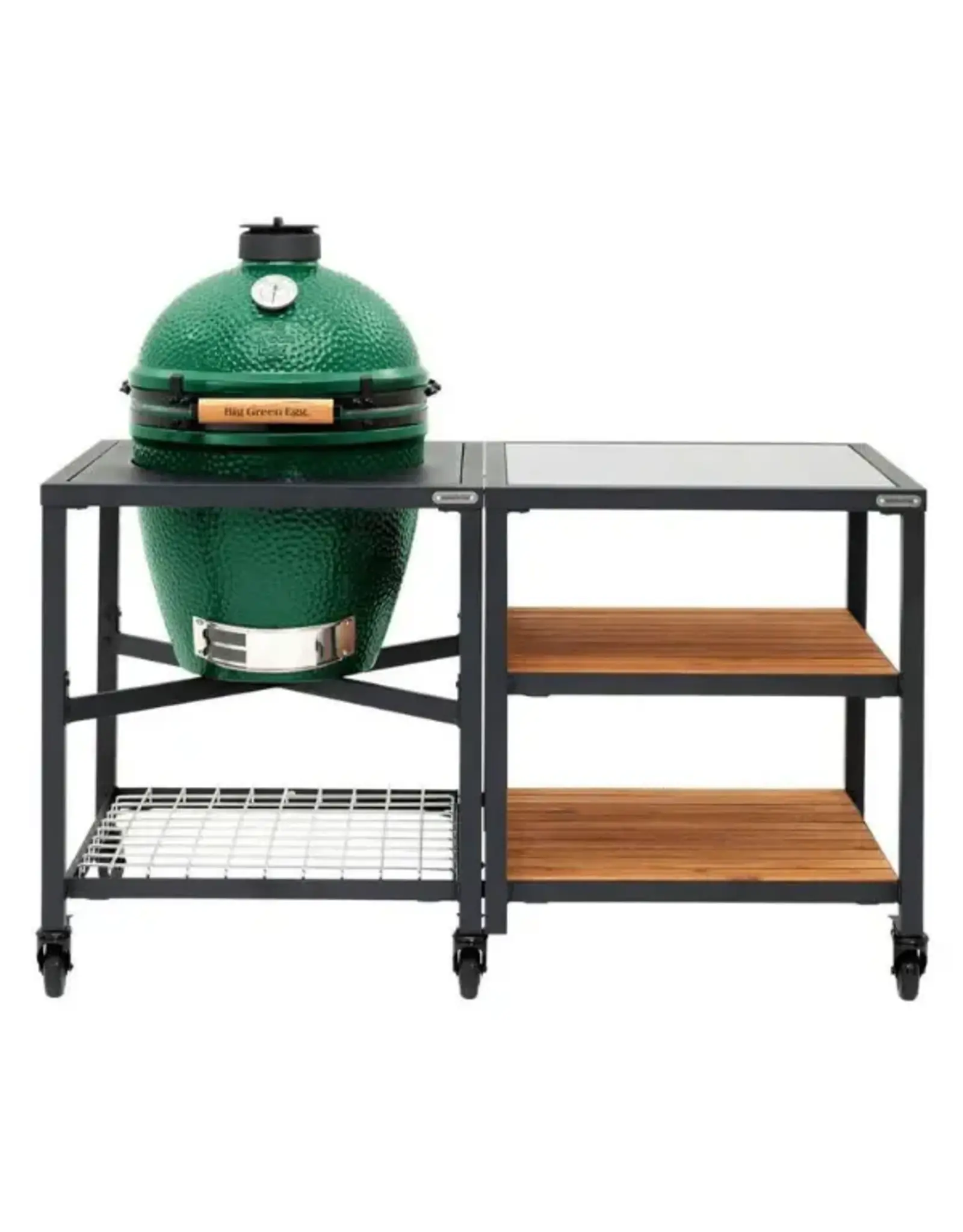 Big Green Egg Big Green Egg Large EGG Frame with stainless grid insert for Modular Nest System - 120212