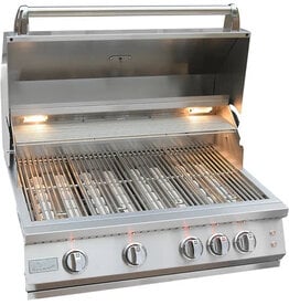 KoKoMo Grills KoKoMo 4 Burner Built In Propane Grill - KO-BAK4BG-LP