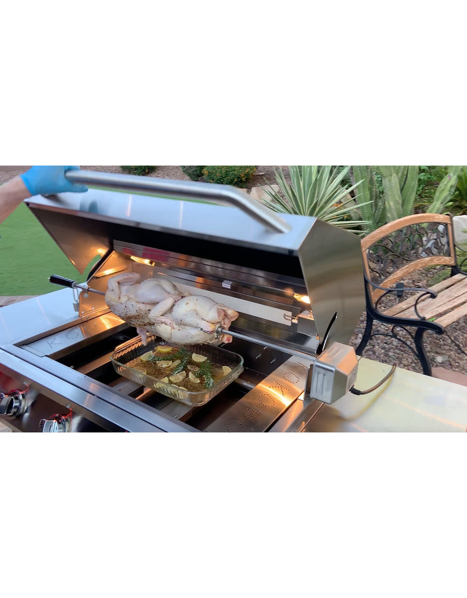 KoKoMo Grills KoKoMo 4 Burner Built In Propane Grill - KO-BAK4BG-LP