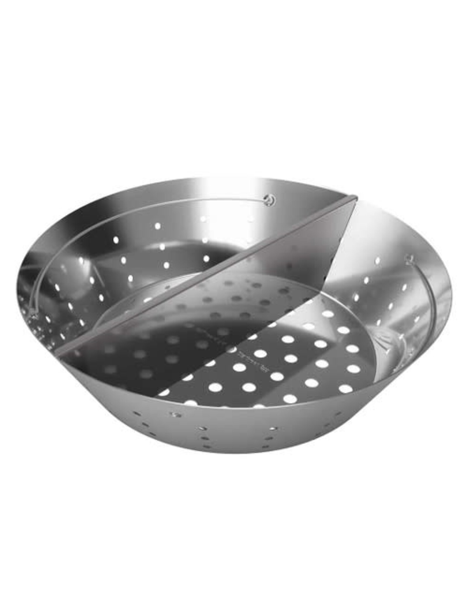 Big Green Egg Big Green Egg - Stainless Steel Fire Bowl for 2XL EGG – 122698