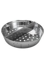 Big Green Egg Big Green Egg Stainless Steel Fire Bowl for XL with divider - 122681