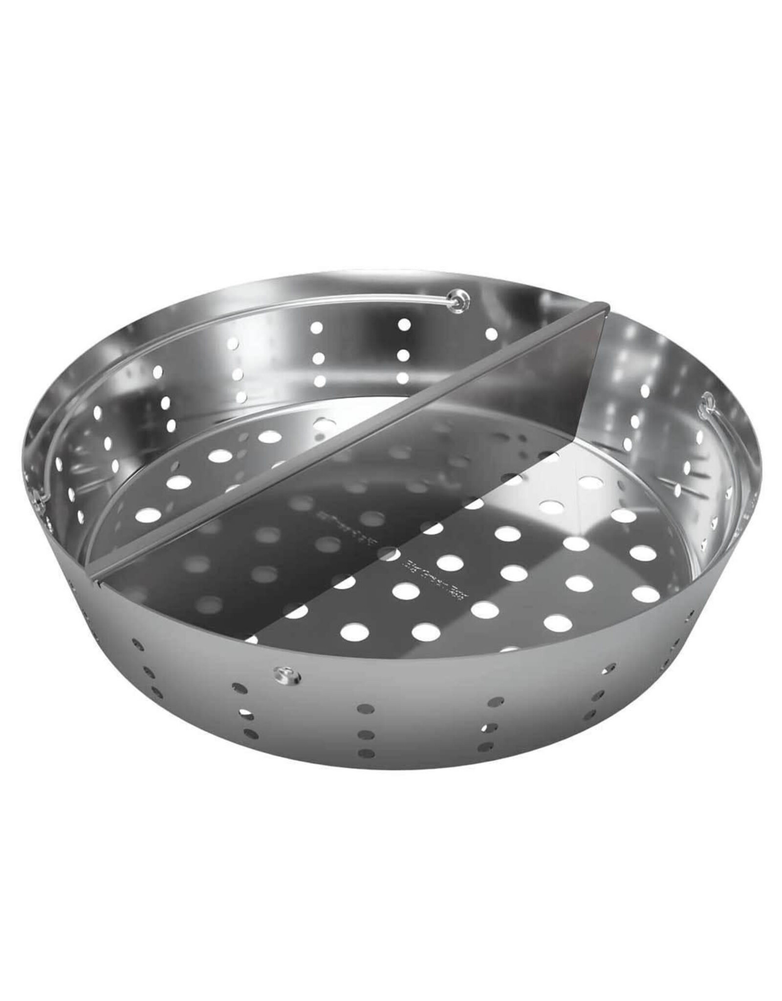 Big Green Egg Big Green Egg Stainless Steel Fire Bowl for XL with divider - 122681