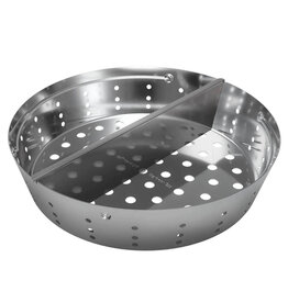 Big Green Egg Big Green Egg Stainless Steel Fire Bowl for XL with divider - 122681