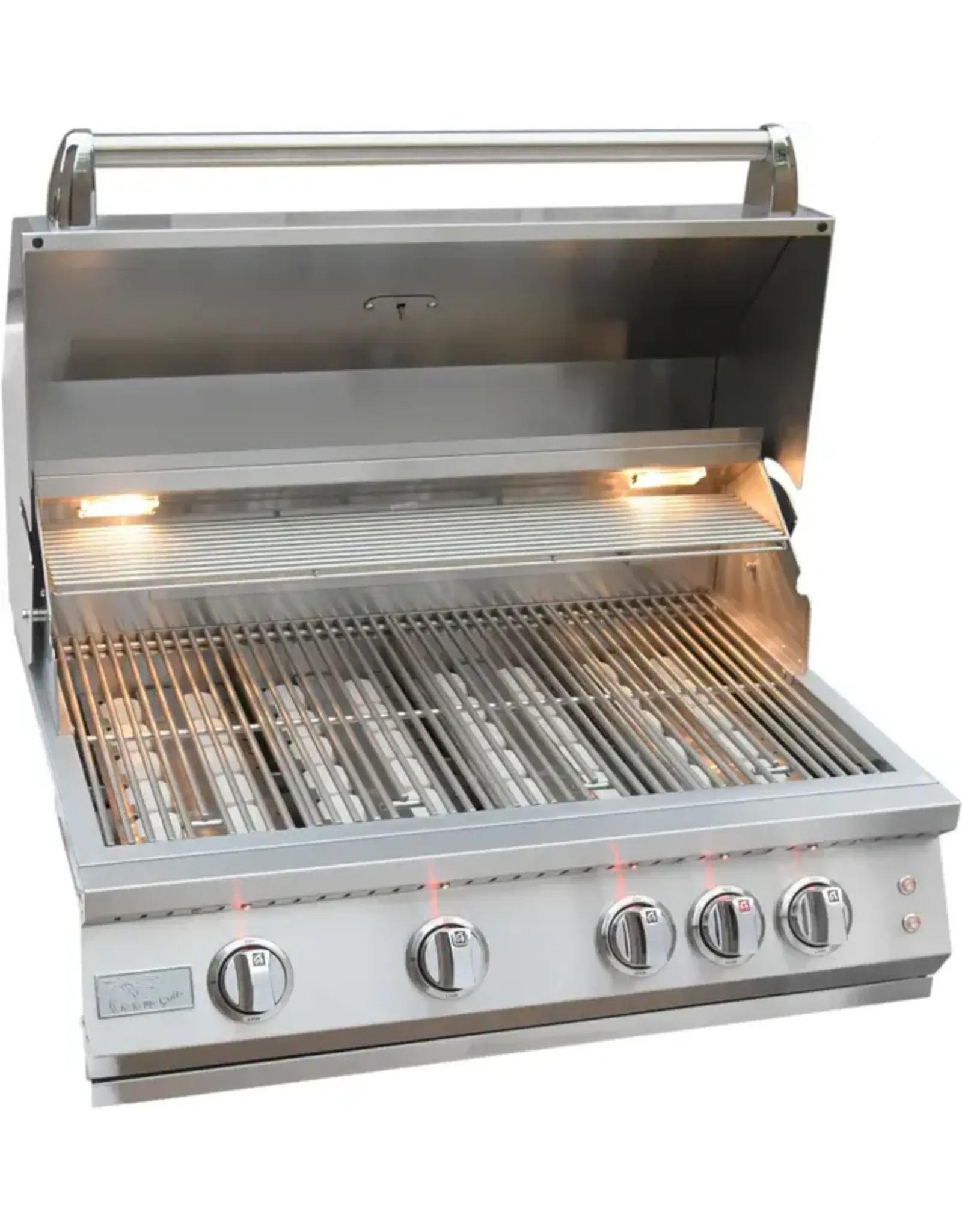 KoKoMo Grills KoKoMo 5 Burner Professional Built In Natural Gas Grill - KO-BAK5BG-PRO-NG