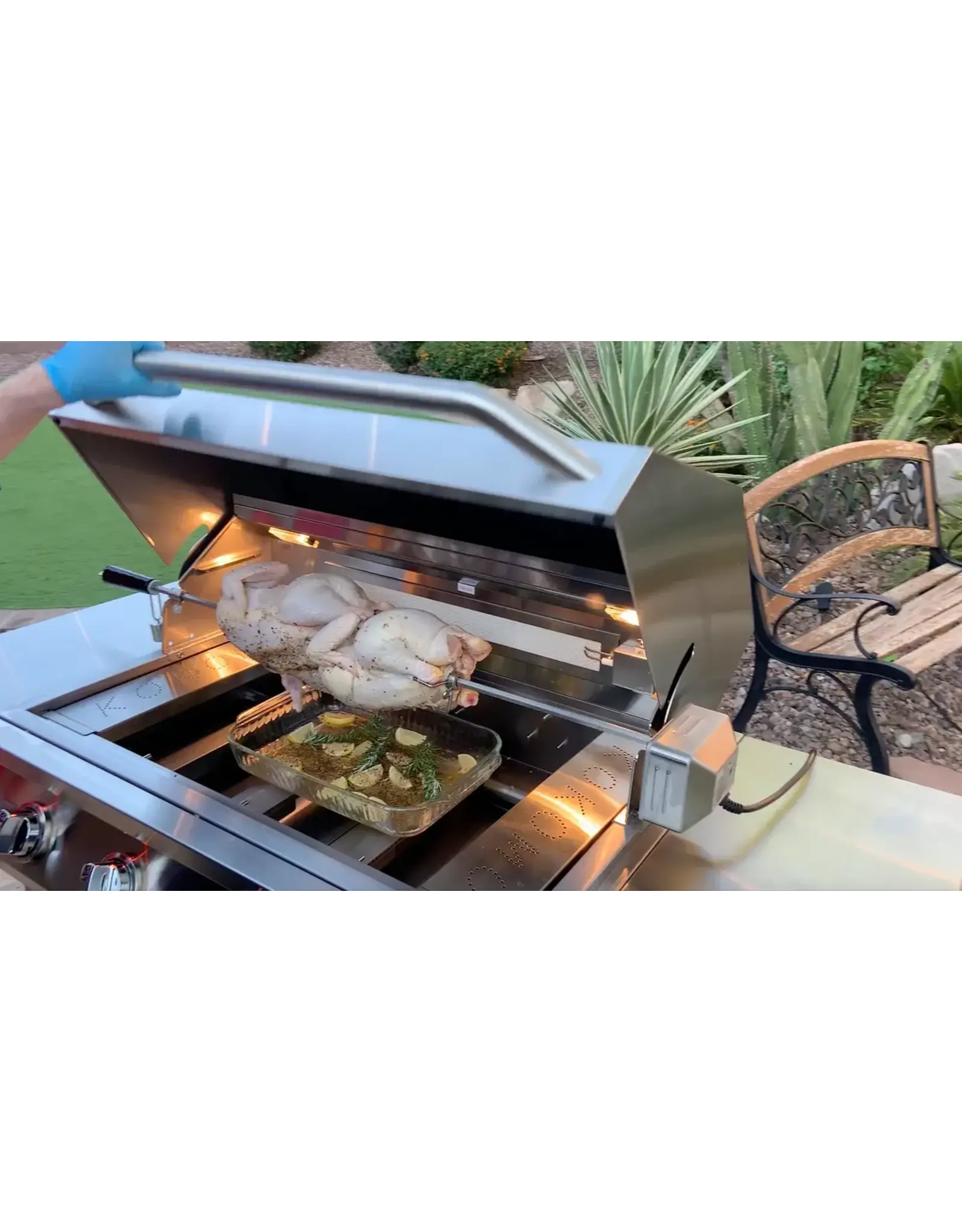 KoKoMo Grills KoKoMo 5 Burner Professional Built In Natural Gas Grill - KO-BAK5BG-PRO-NG