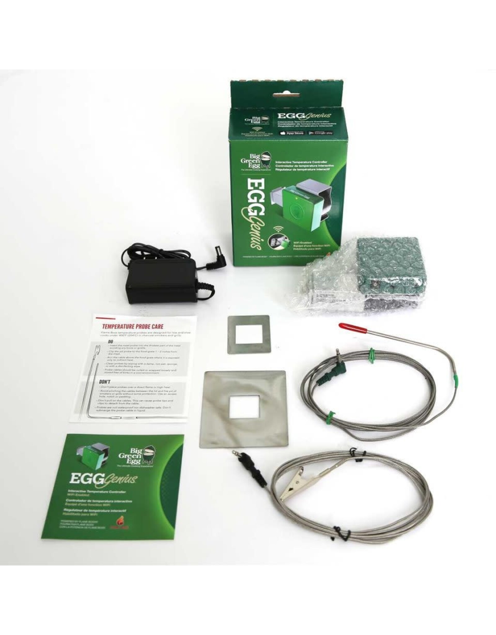 Big Green Egg Big Green Egg - EGG Genius Temperature Controller – 121028