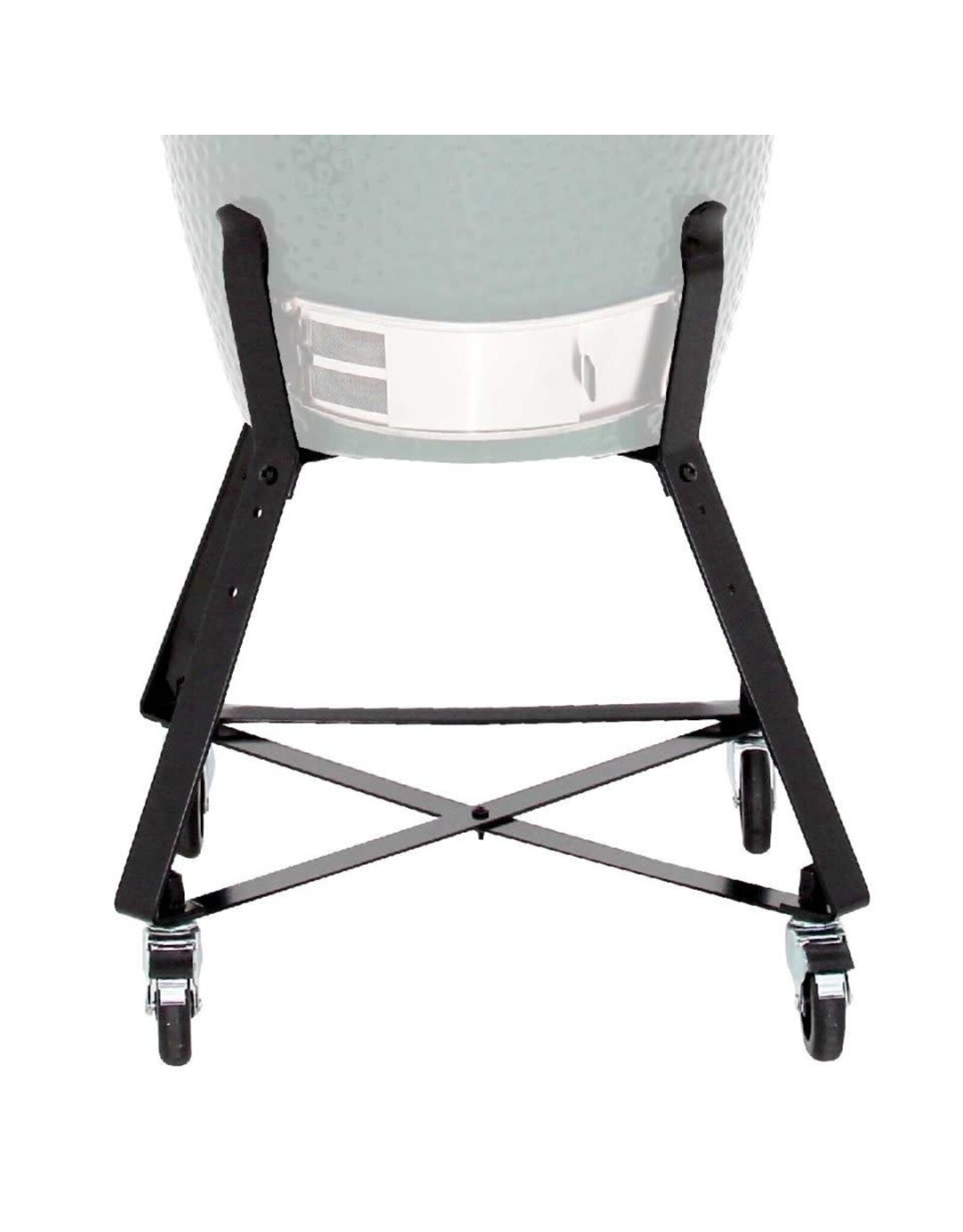 Big Green Egg Big Green Egg - Nest for Small Egg  Heavy Duty with Casters - 2 Locking – 301062