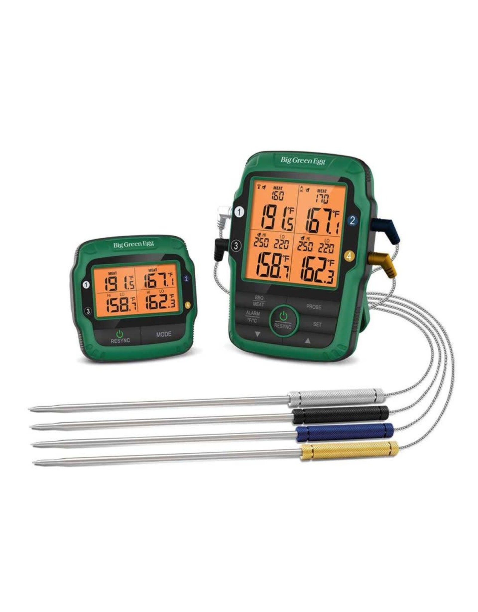 Big Green Egg Big Green Egg Four Probe Wireless Thermometer - 128003