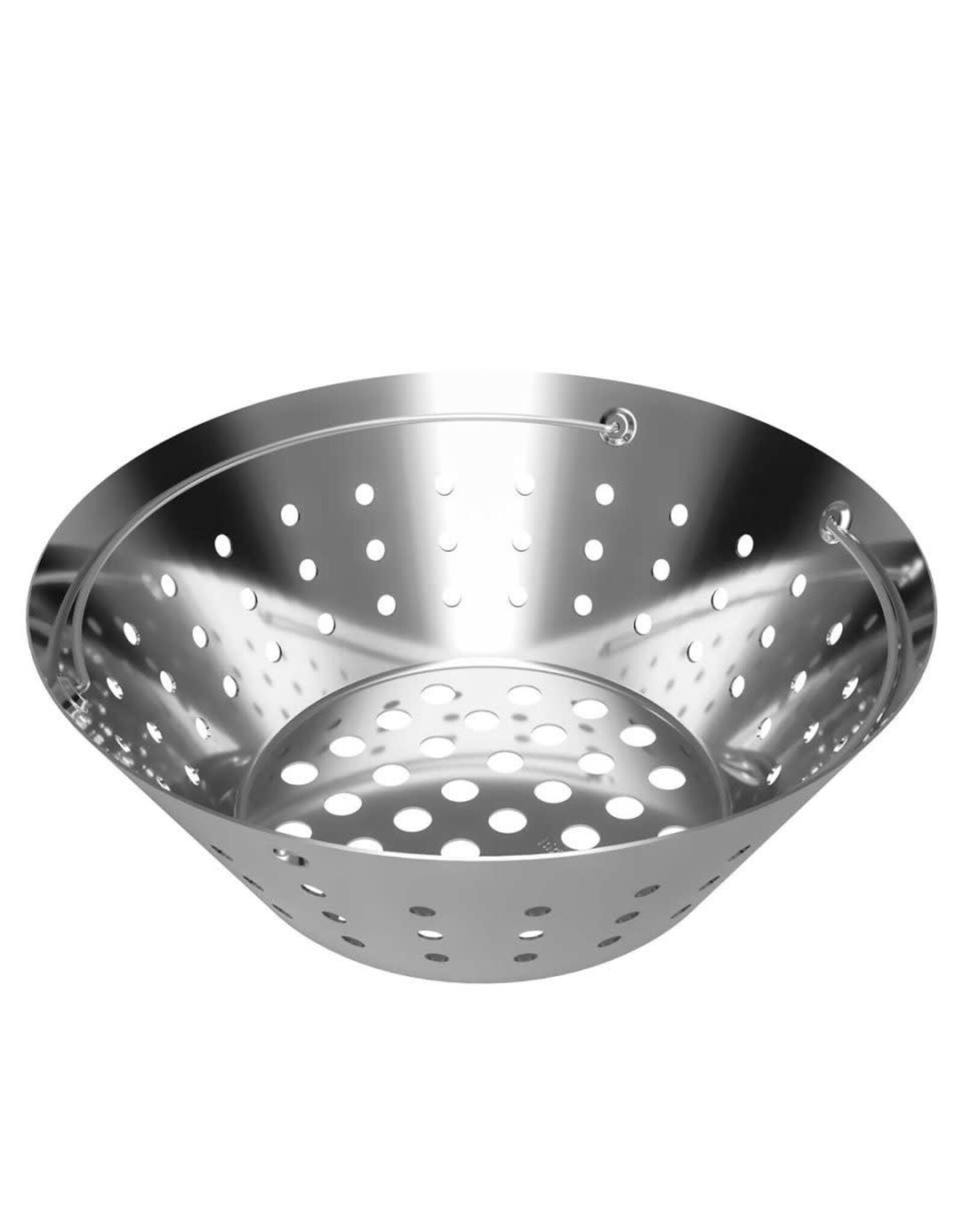 Big Green Egg Big Green Egg - Stainless Steel Fire Bowl for Large – 122674