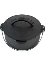 Big Green Egg Big Green Egg - Professional Grade Cast Iron Dutch Oven With Lid (for all except S, MX and MN) 5.5 quart/5.2 L - 117052