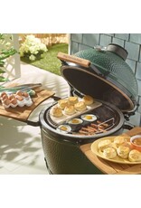 Big Green Egg Big Green Egg - Half Moon convEGGtor for 2XL – 120960