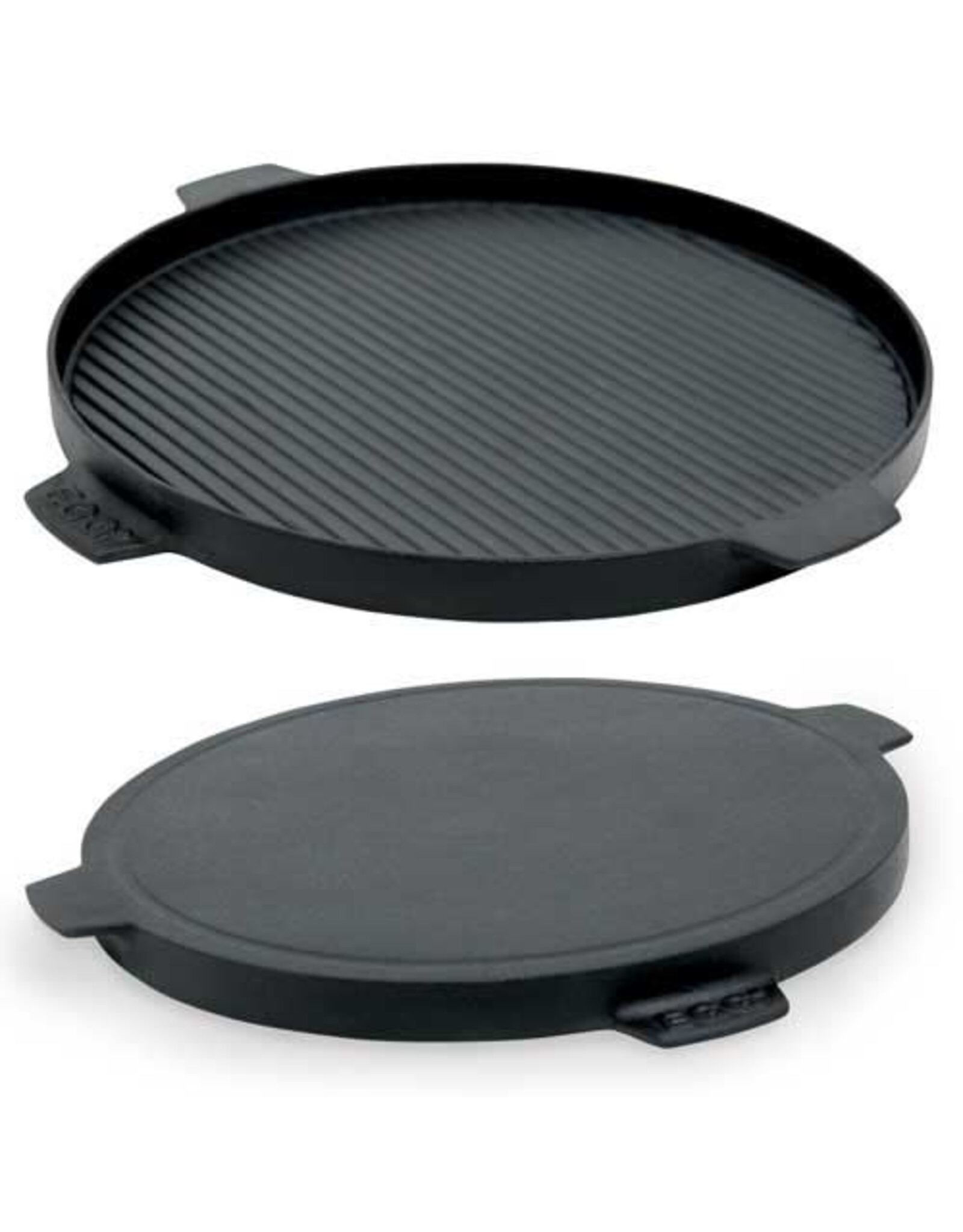 Big Green Egg Big Green Egg Cast Iron Dual Side Plancha Griddle 14 in / 36 cm (2XL, XL, L) - 117656