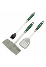 Big Green Egg Big Green Egg - Stainless Steel Custom 3 piece BBQ Tool Set – 127655