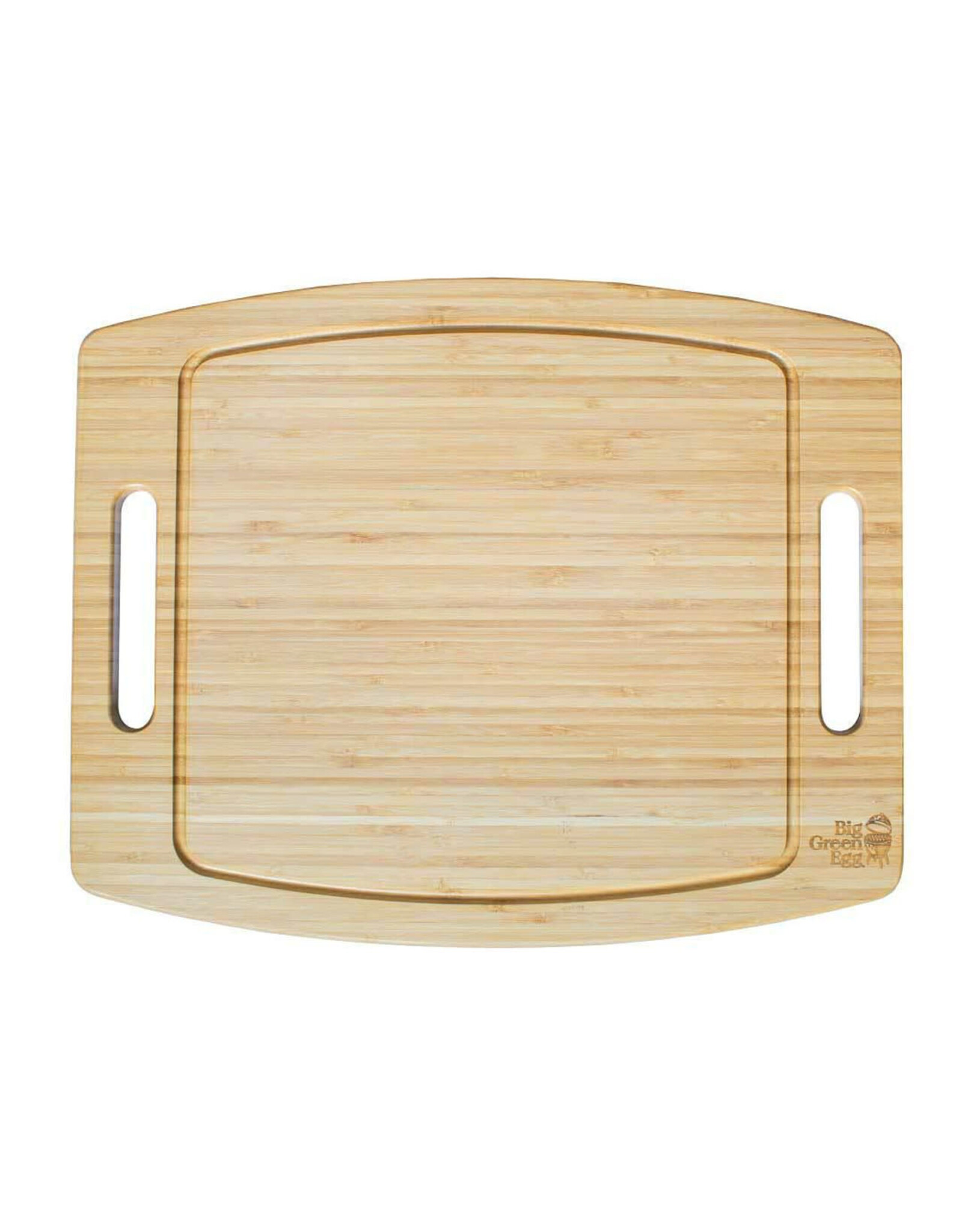 Big Green Egg Big Green Egg Cutting Board - Bamboo with Logo - 127969