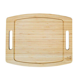Big Green Egg Big Green Egg Cutting Board - Bamboo with Logo - 127969