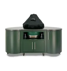 Big Green Egg Big Green Egg Cover F - Fits Built-Ins, Modular Nests or Cooking Islands for XL and L EGG Domes - 126504