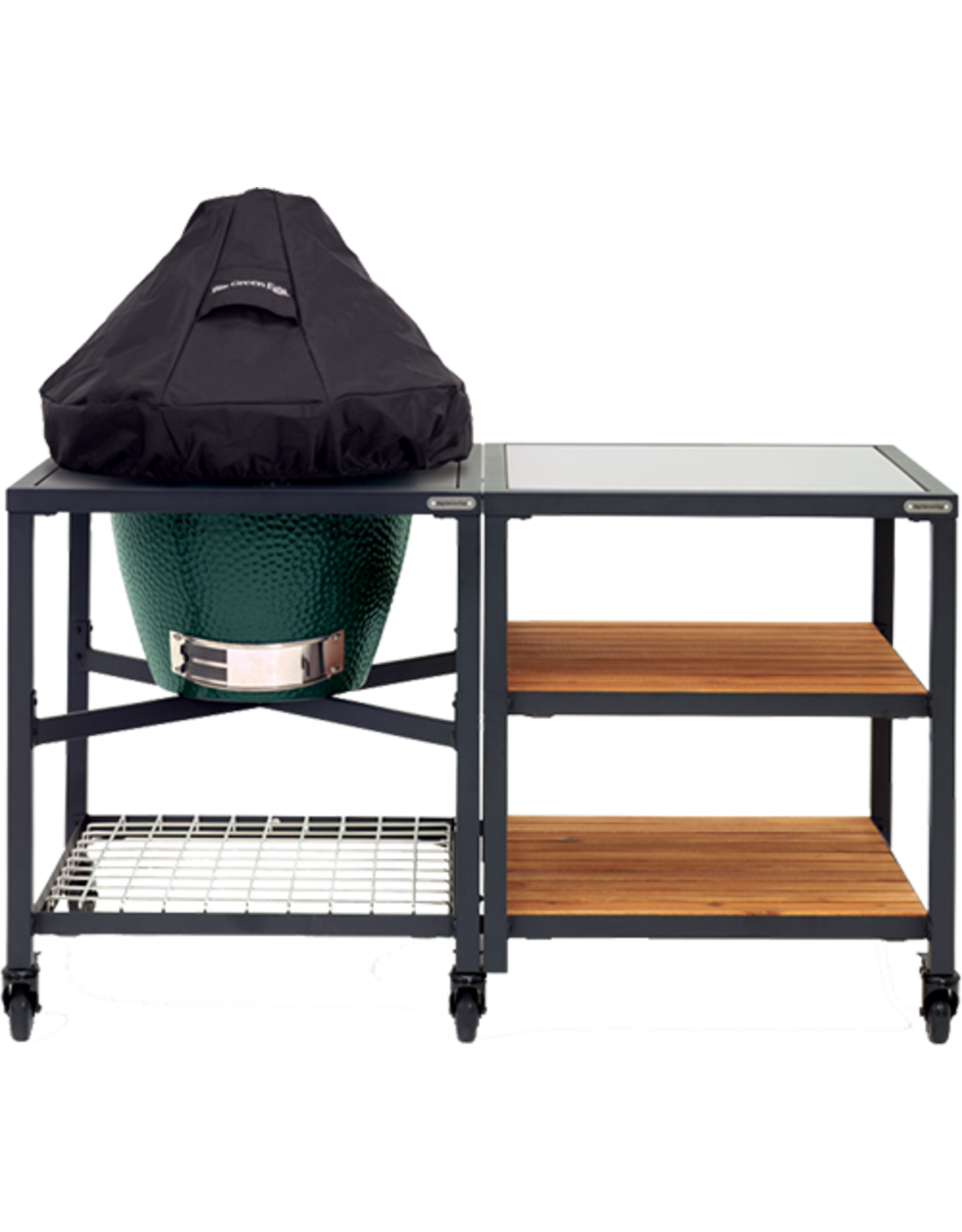 Big Green Egg Big Green Egg Cover F - Fits Built-Ins, Modular Nests or Cooking Islands for XL and L EGG Domes - 126504