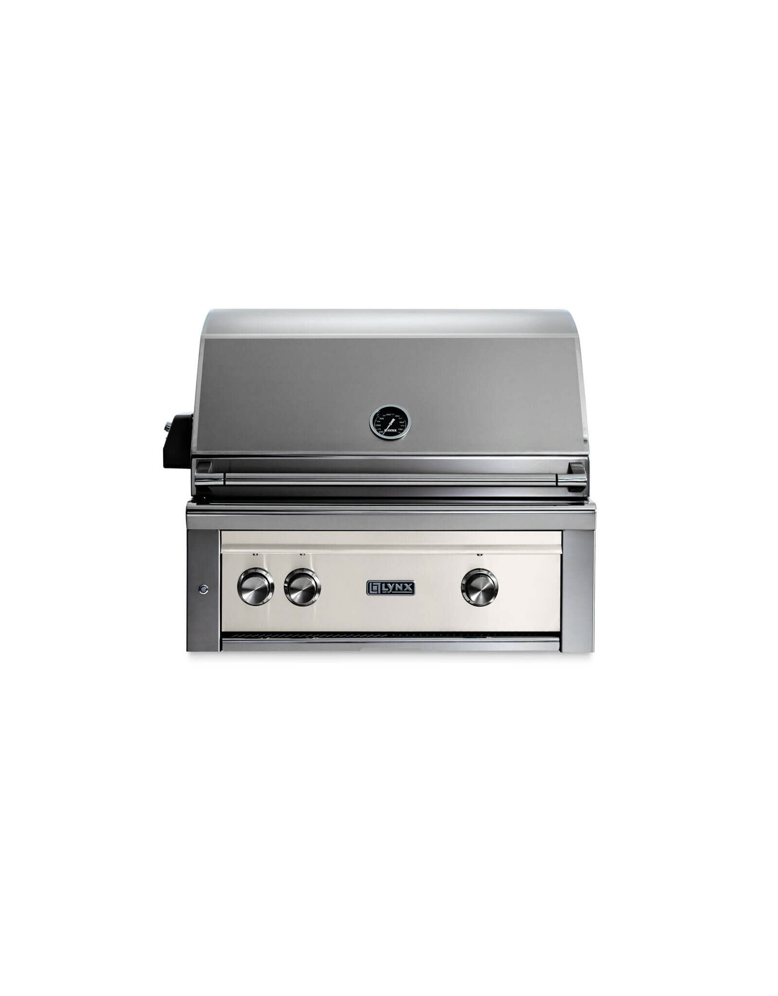 Lynx Lynx Professional 30 Inch Built-In Grill With Rotisserie - Glacier - L30R-3-GLNG