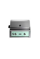 Lynx Lynx Professional 30 Inch Built-In Grill - all Trident With Rotisserie - Surf - L30ATR-SULP