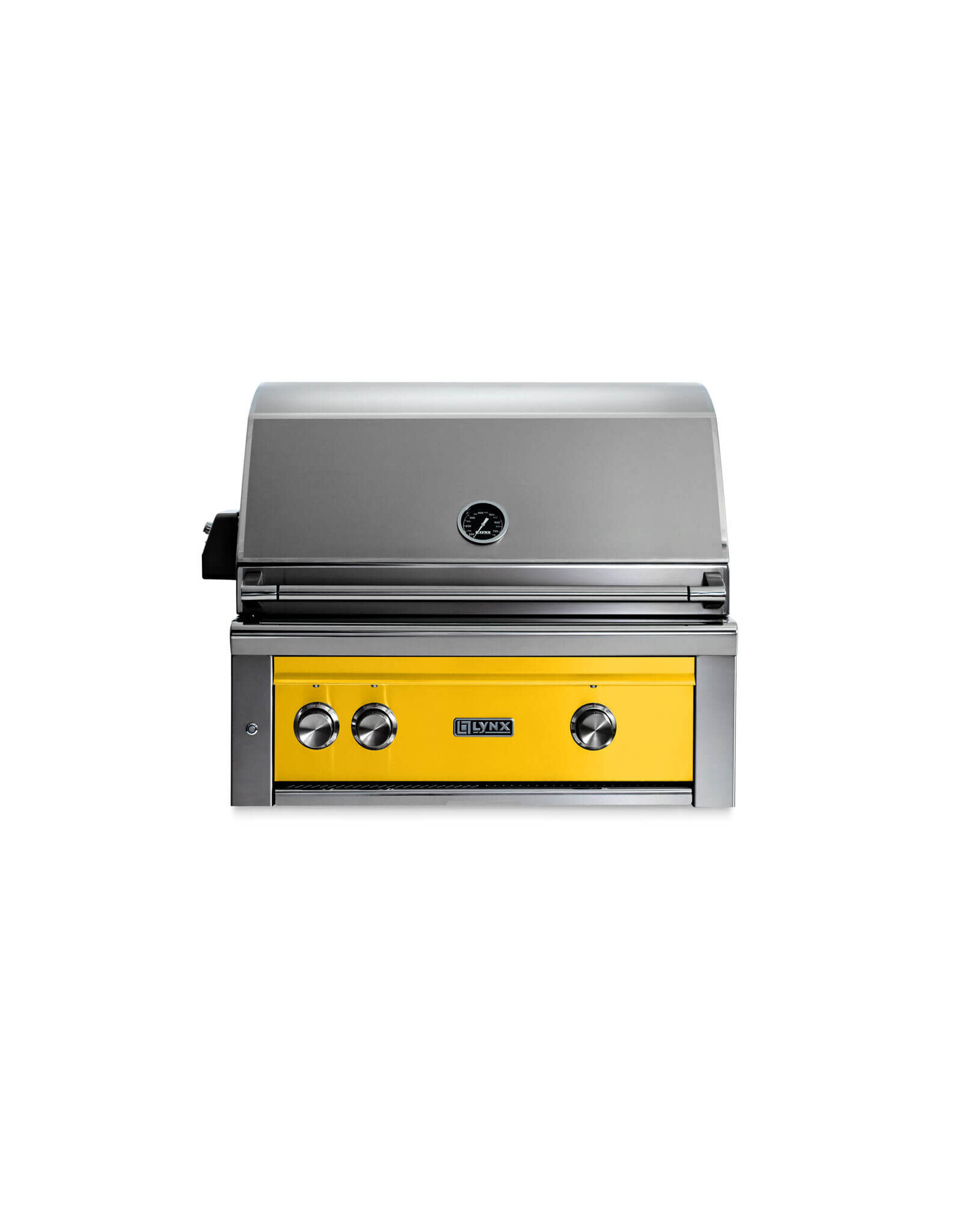 Lynx Lynx Professional 30 Inch Built-In Grill - all Trident With Rotisserie - California Poppy - L30ATR-CANG