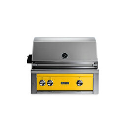 Lynx Lynx Professional 30 Inch Built-In Grill - all Trident With Rotisserie - California Poppy - L30ATR-CANG