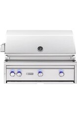 Lynx Lynx Professional 36 Inch  Built-In Grill With Rotisserie - L36R-3-LP